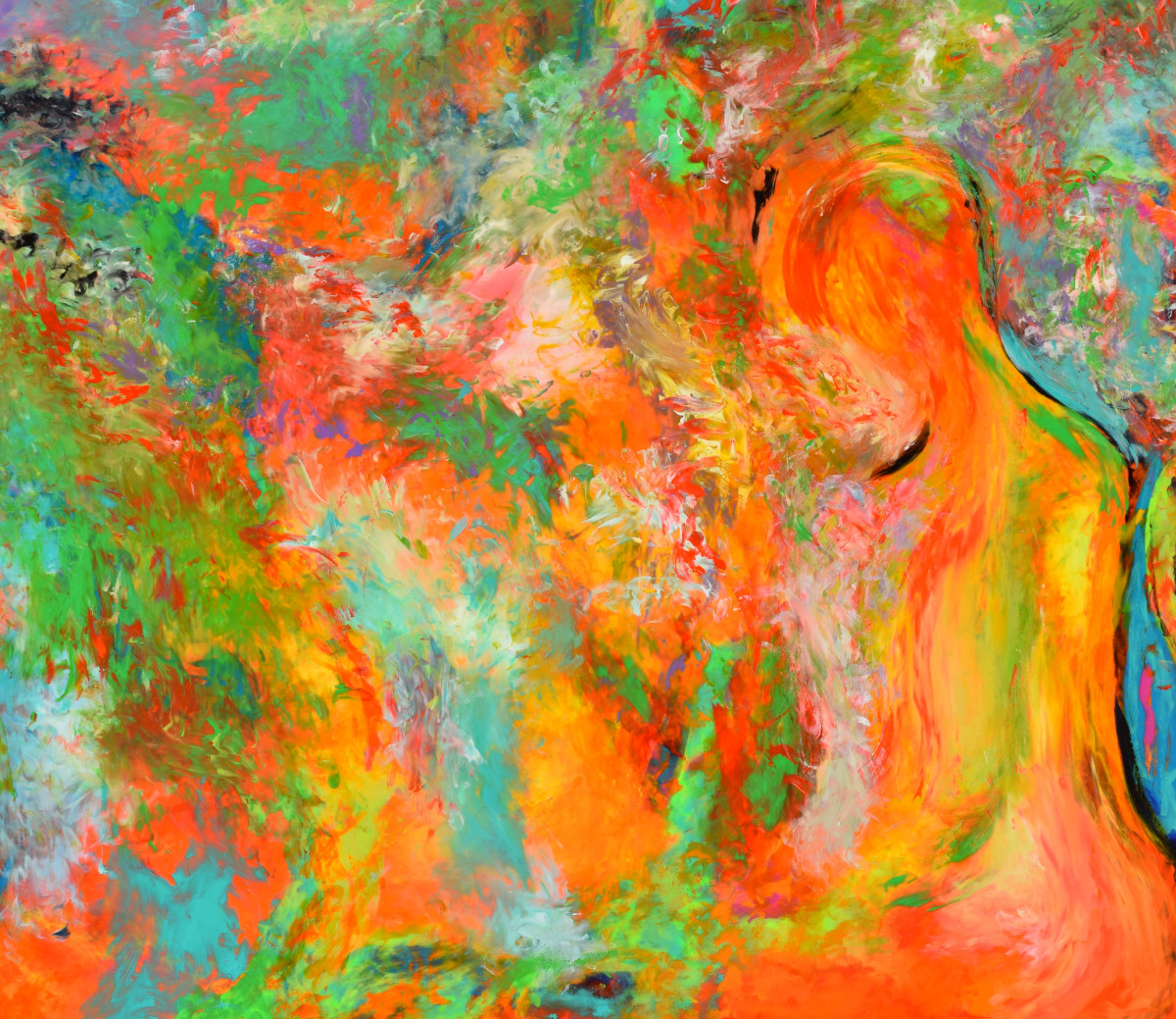 Garden Dreamer by Orbedonna 