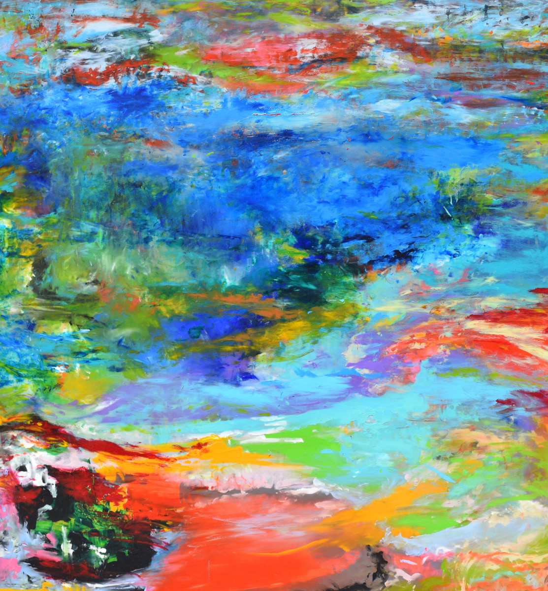 Landscape Mosaic by Orbedonna 