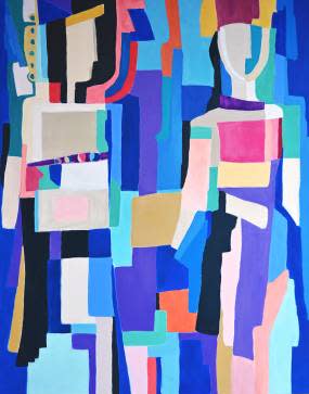 Les Damoiselles by Orbedonna 