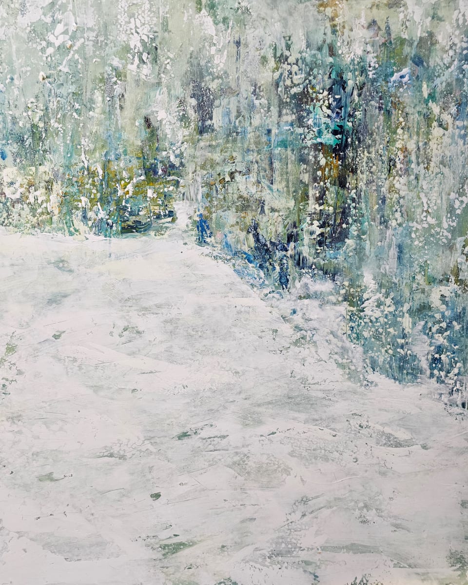 Metropolitan Winter by Orbedonna 