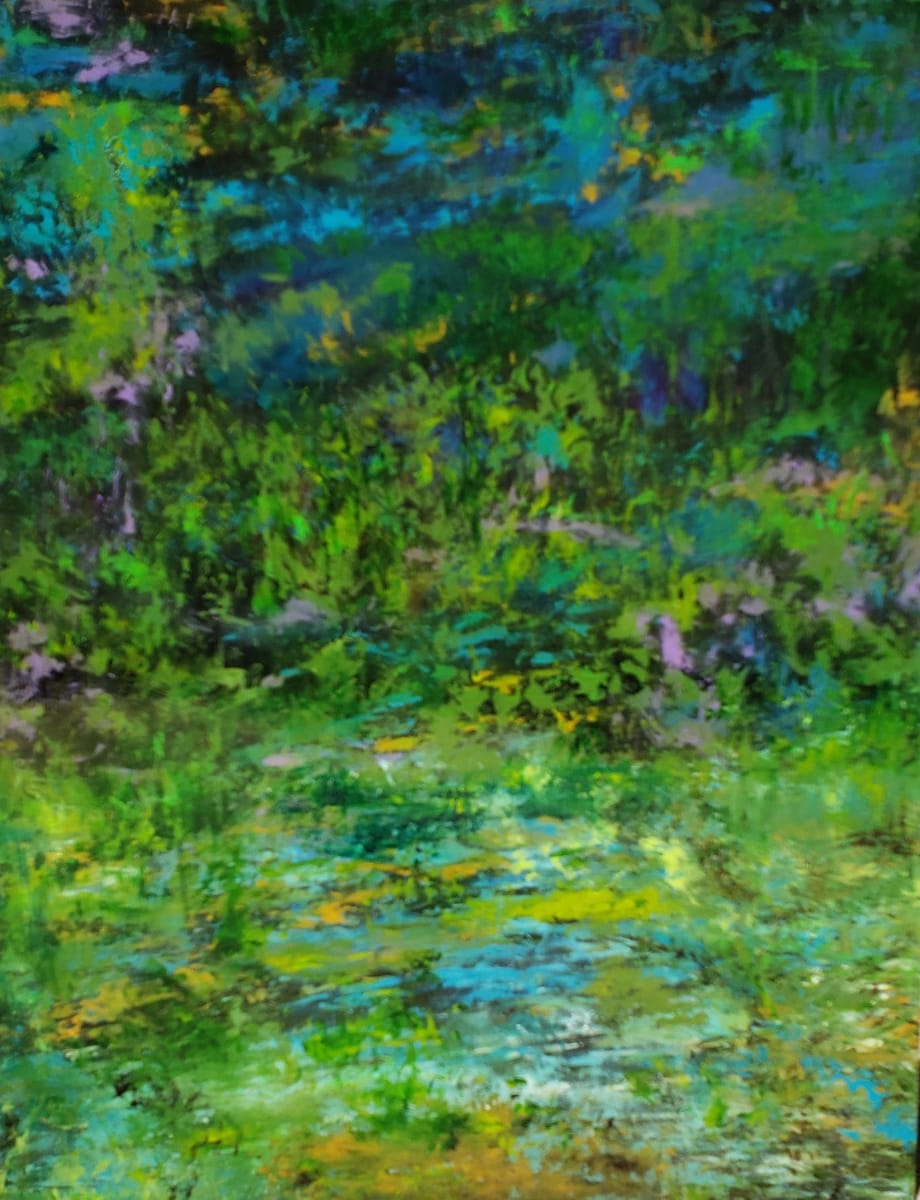 Midnight Forest by Orbedonna 