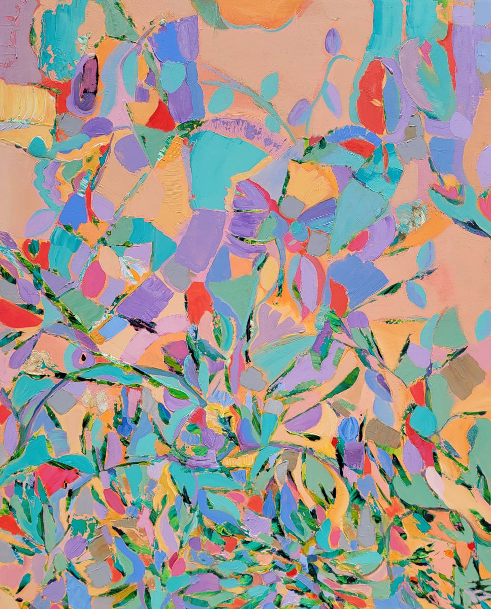 Mosaic Vine by Orbedonna 