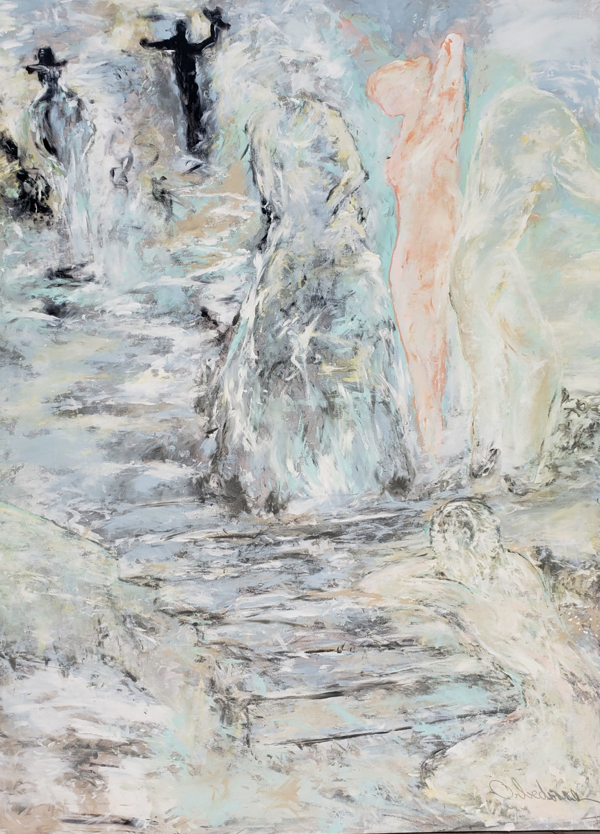 Ode To Modigliani by Orbedonna 