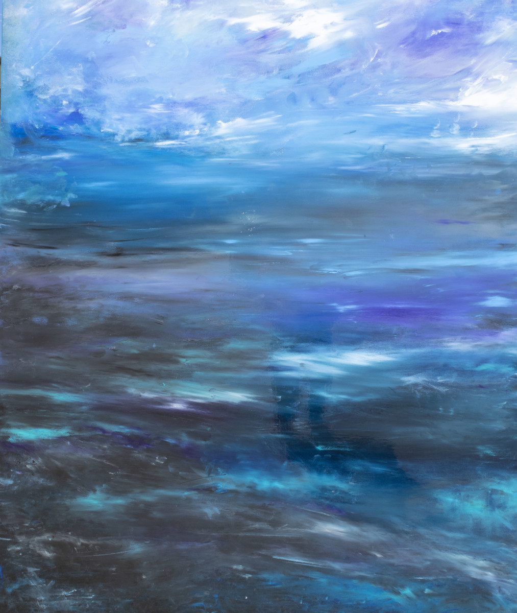 Sapphire Sea by Orbedonna 