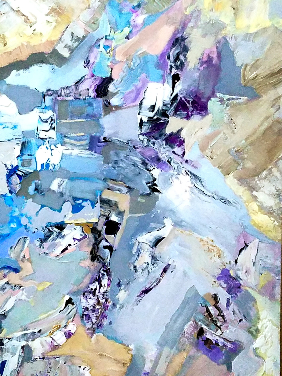 Silver Canyon by Orbedonna 