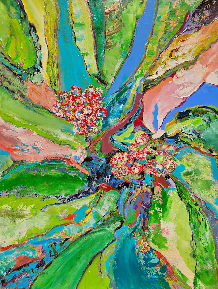 Spiraling Flora by Orbedonna 