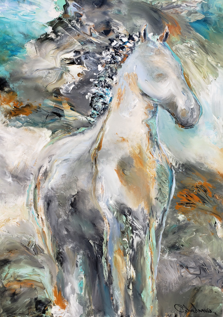 Twilight Horse by Orbedonna 