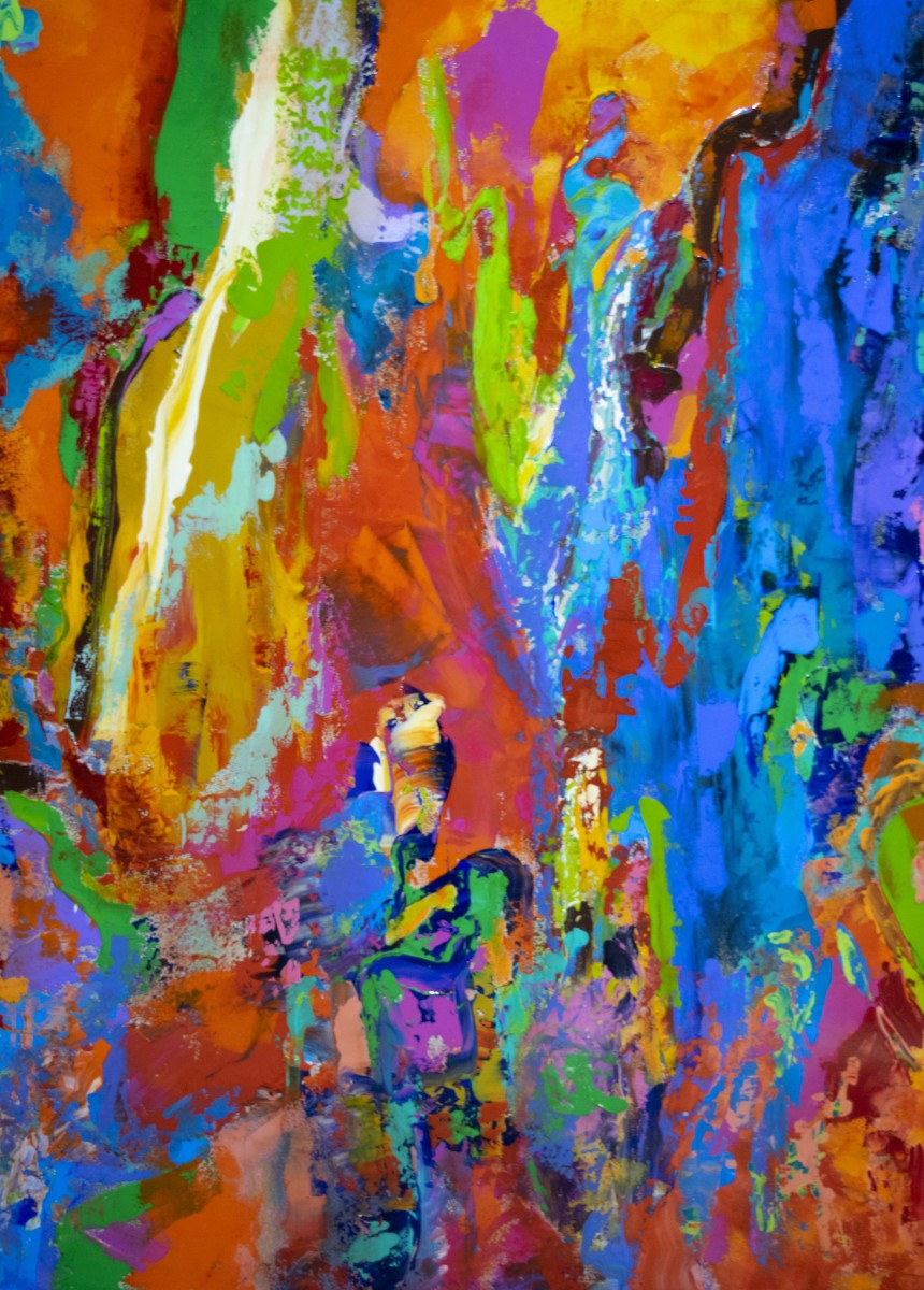 Volcanic Mosaic by Orbedonna 