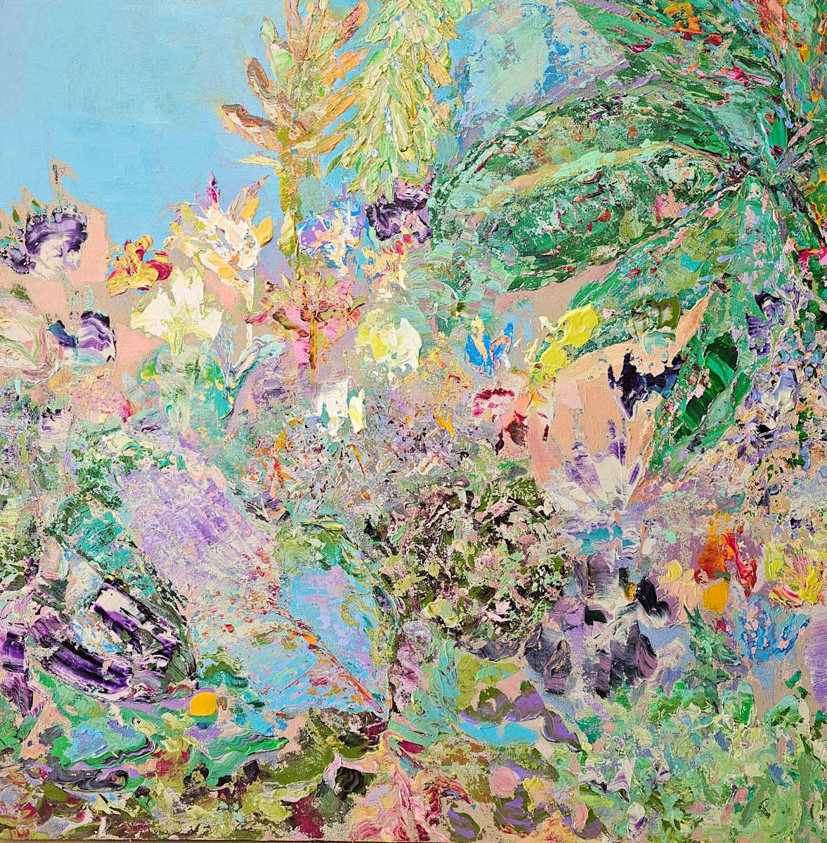 WILD GARDEN by Orbedonna 