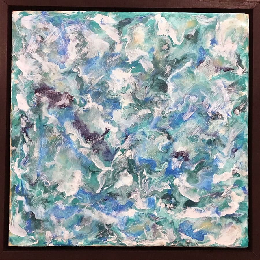 Quite Teal by Kathie Collinson 