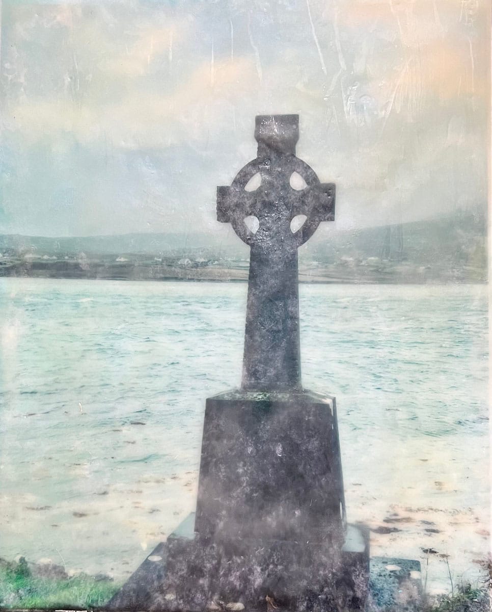 Graveyard Achill Island by Kathie Collinson, Image 1.