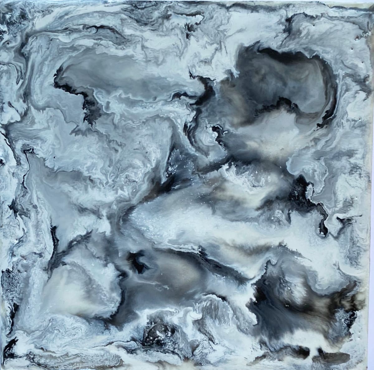 Small Works 6x6in by Kathie Collinson 