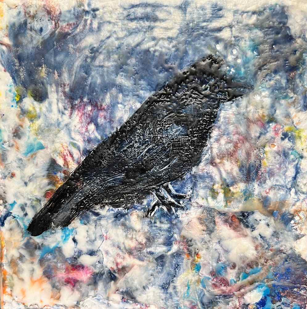Spring Raven by Kathie Collinson, Image 1.