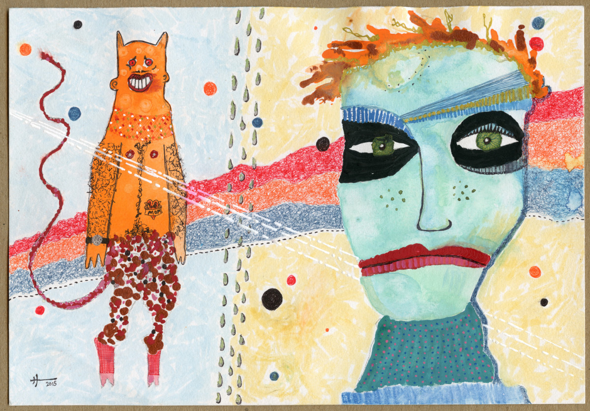 Ego and the Id by James Joel Holmes 