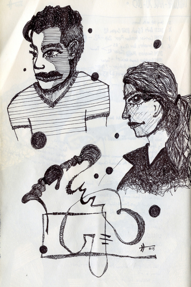 Jesse and Toni by James Joel Holmes 