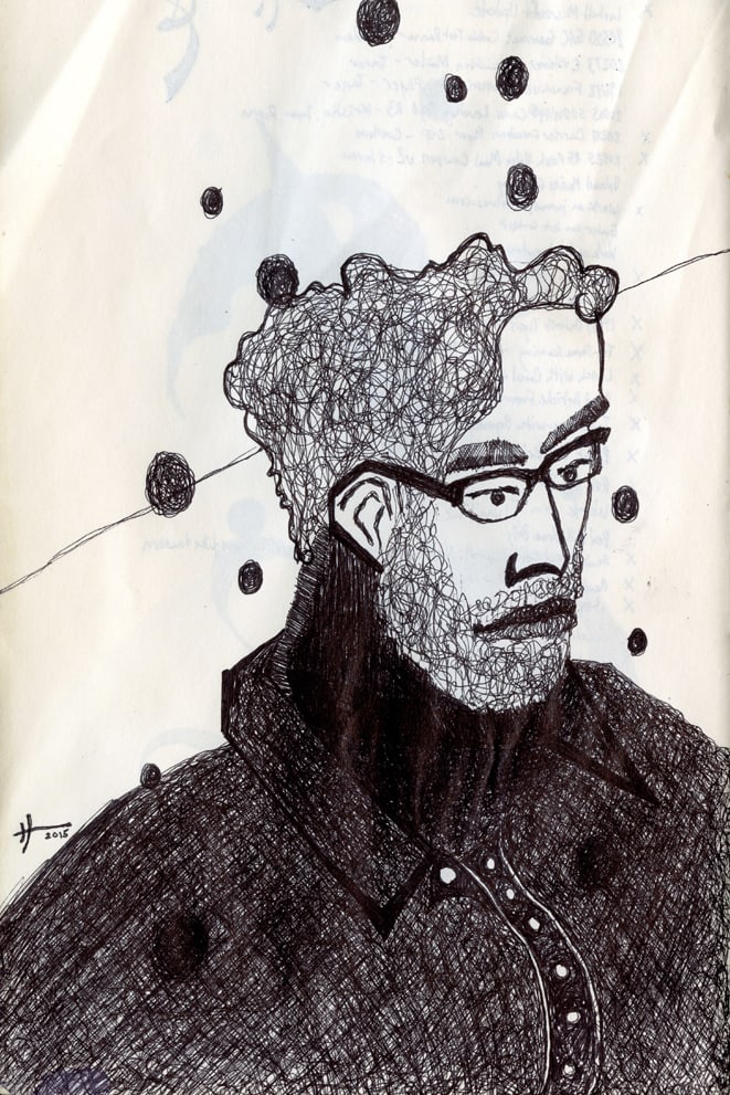 J Rabdau, 2 by James Joel Holmes 