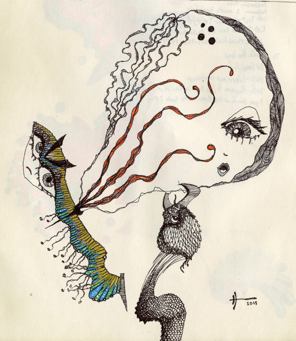 Decay, Carl Jung and Unemployment by James Joel Holmes 