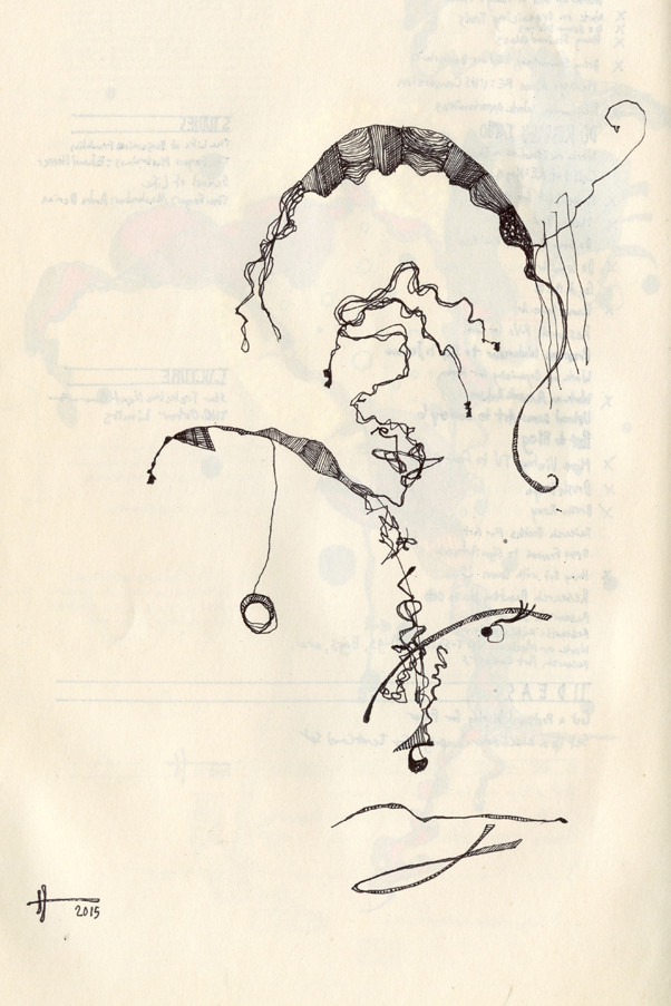 Foreign Pen by James Joel Holmes 