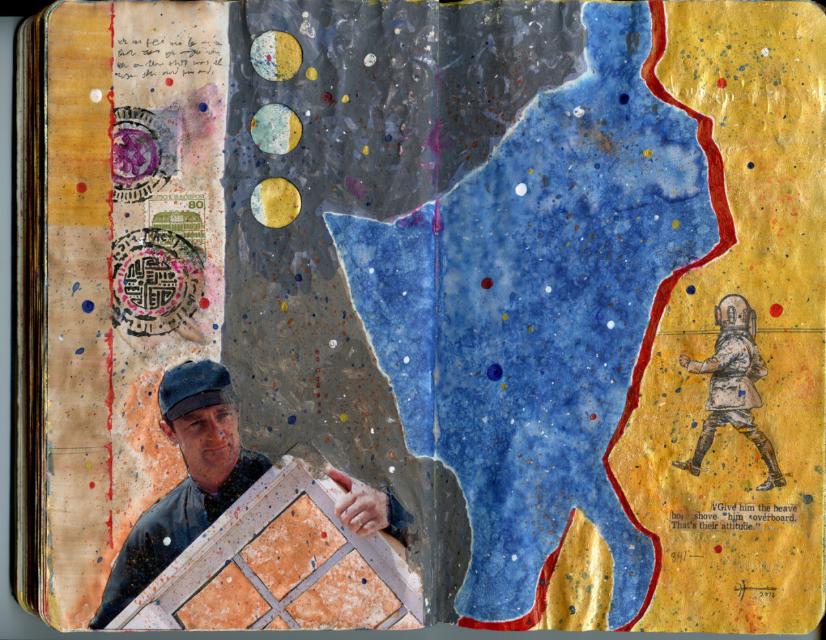 A Metamorphosis, pt. 22 by James Joel Holmes 