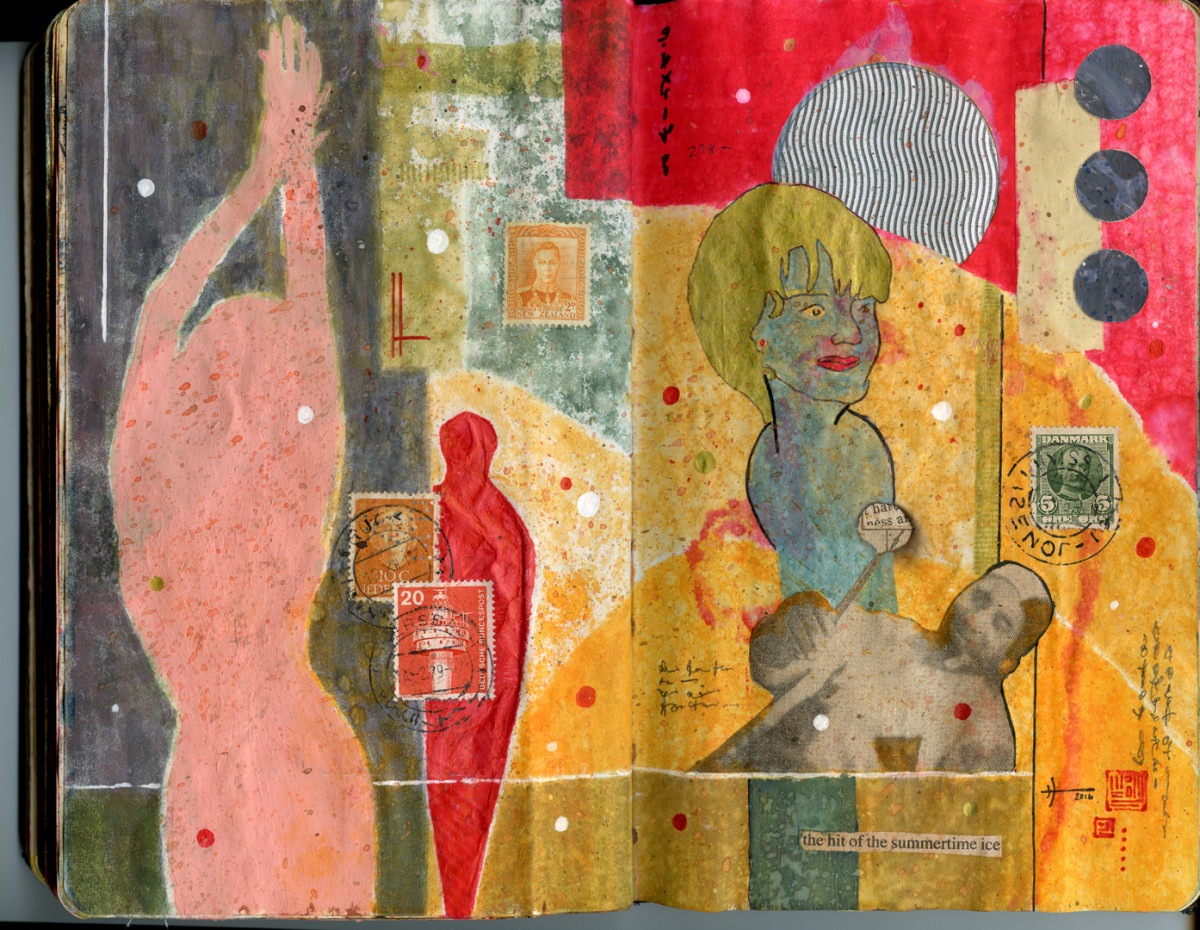 A Metamorphosis, pt. 32 by James Joel Holmes 