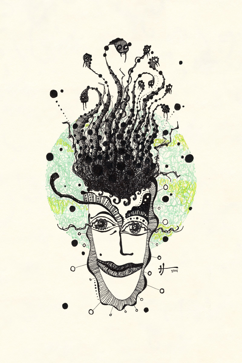 19. Medusa by James Joel Holmes 