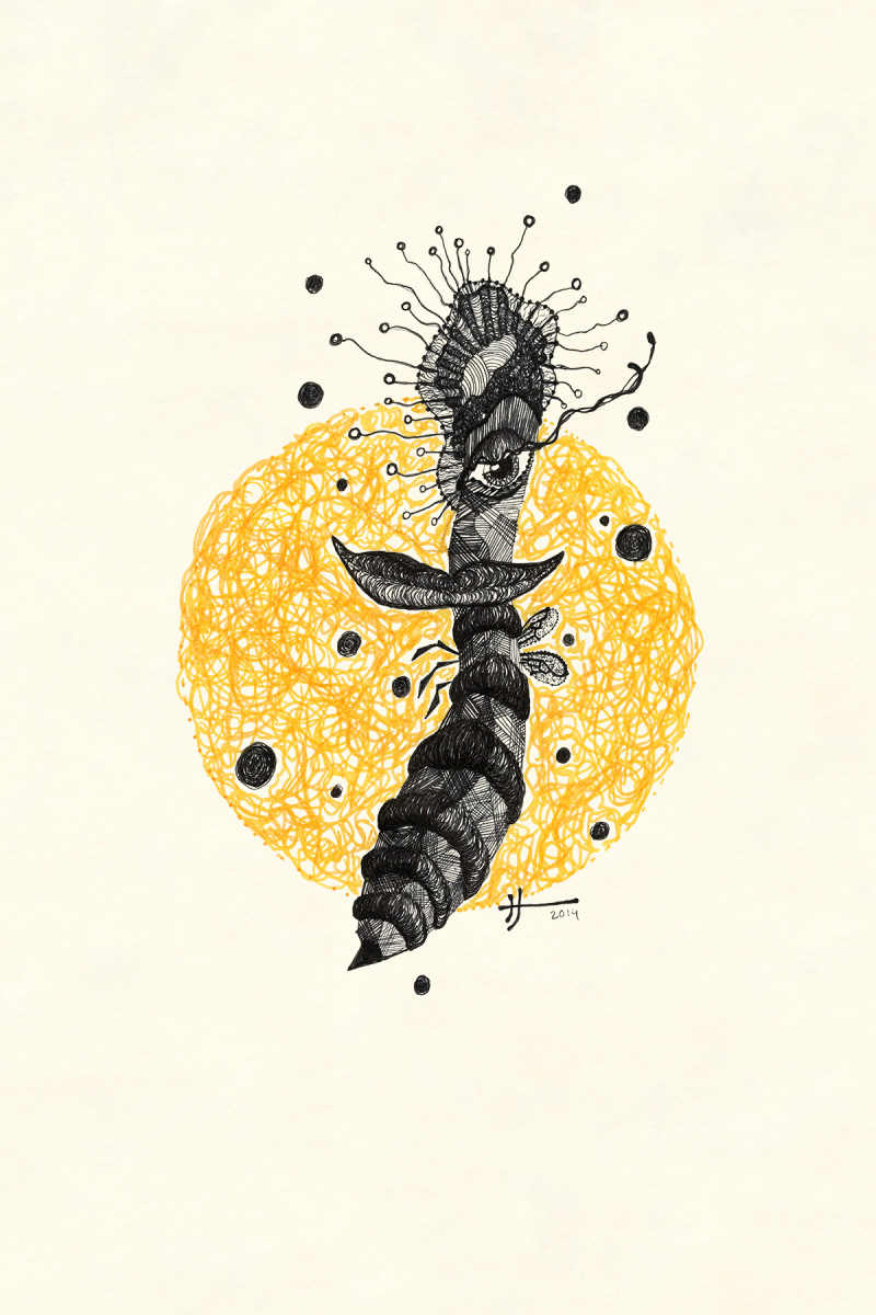 Bonus: Sexy Bee by James Joel Holmes 