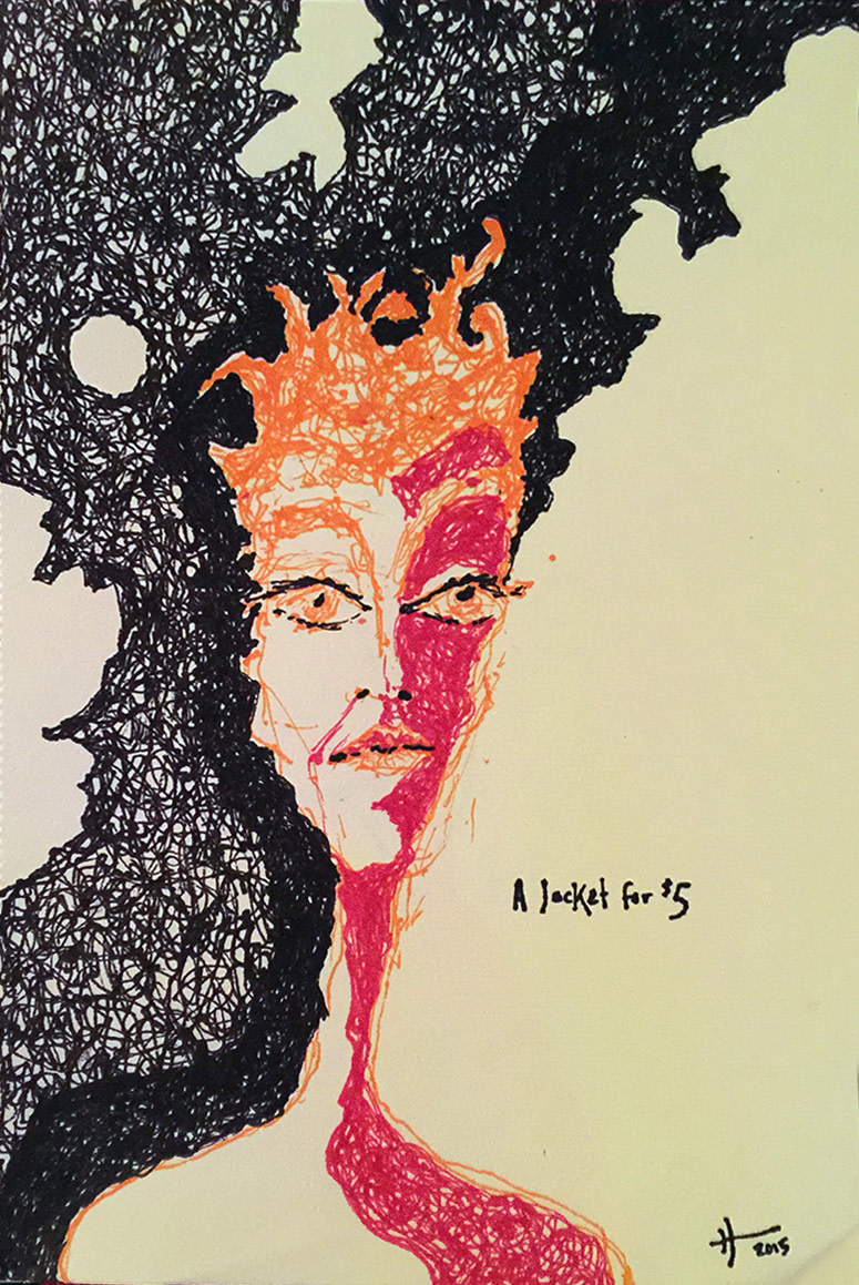 Sketch (Left Behind) by James Joel Holmes 