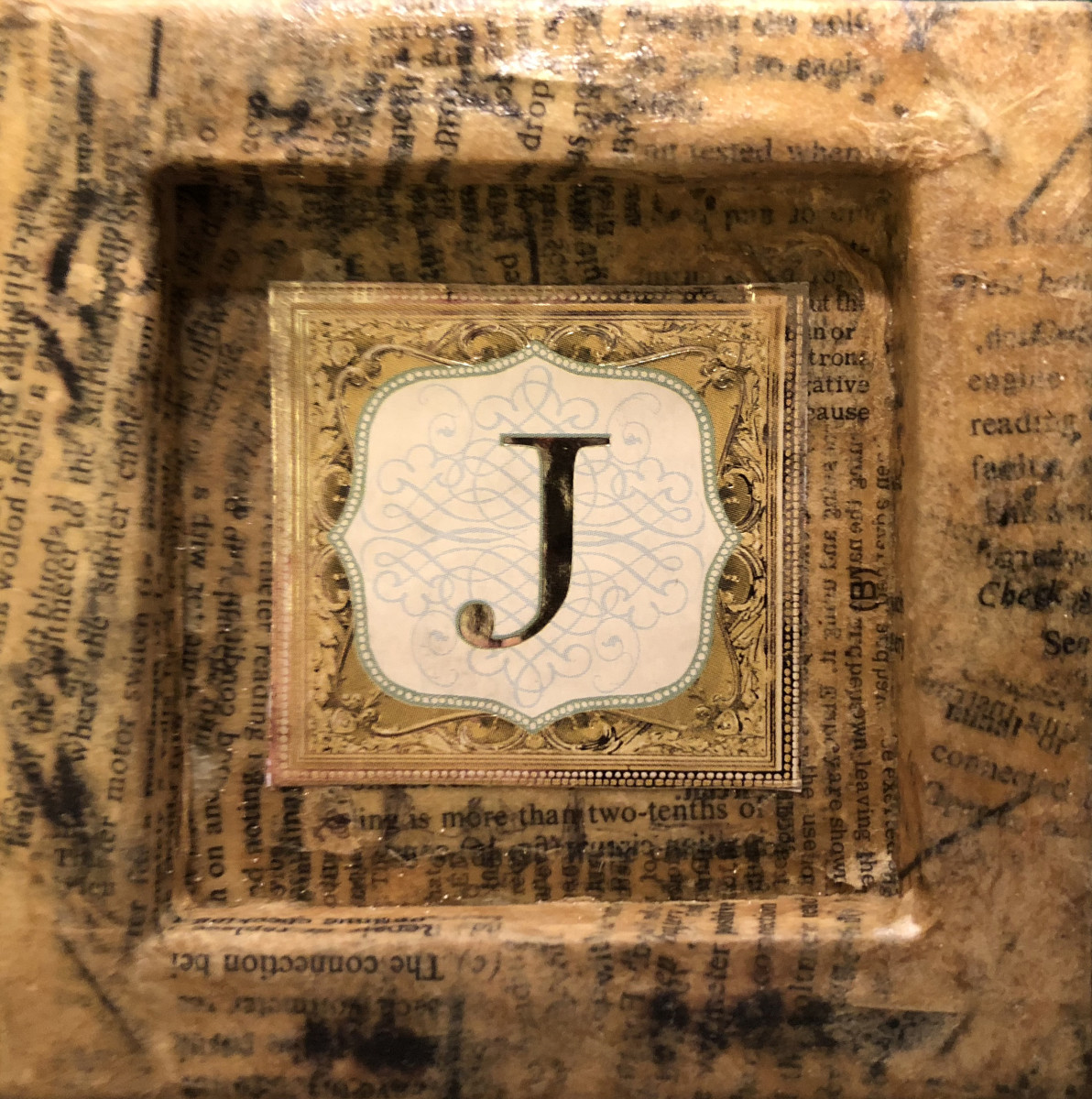 Portrait of Japheth (B-side) by James Joel Holmes 