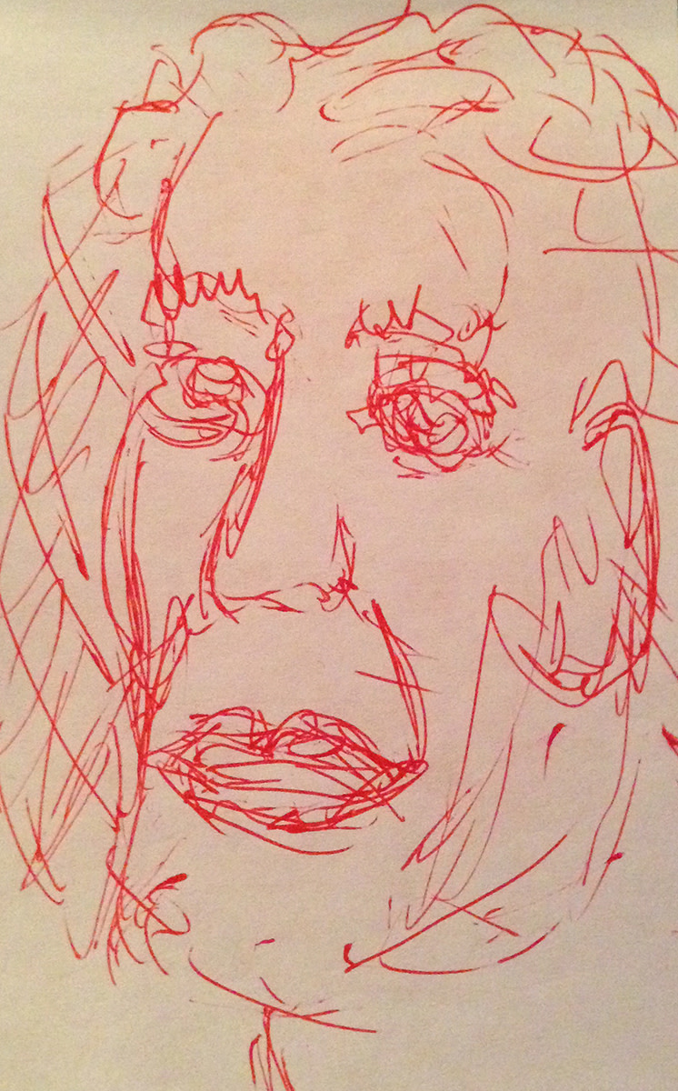 Sketch (Left Behind), John by James Joel Holmes 