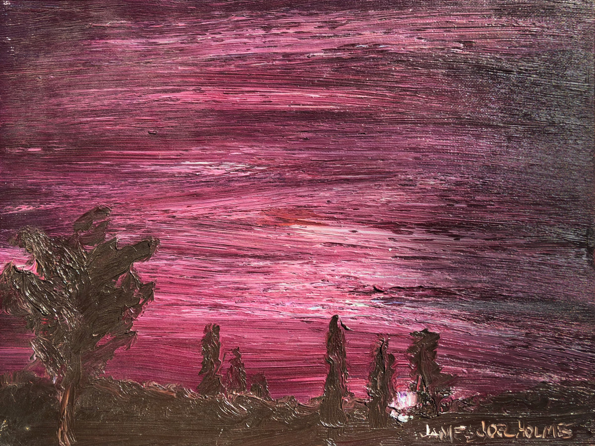 Dusk by James Joel Holmes 