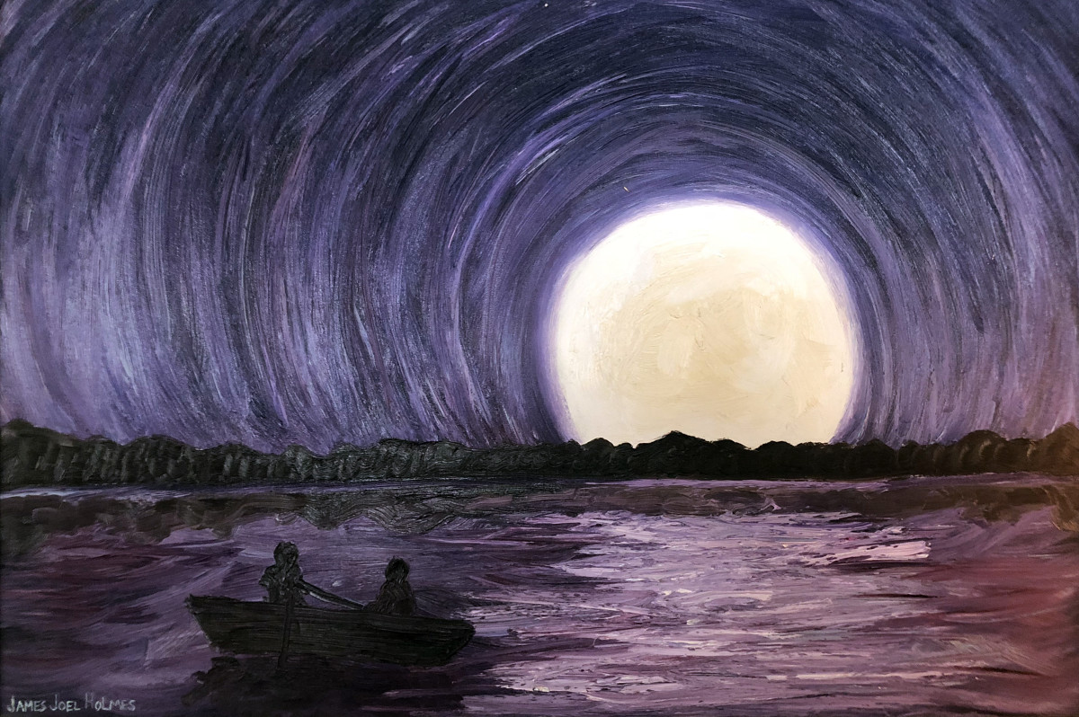 Home (Dream Memory) by James Joel Holmes 