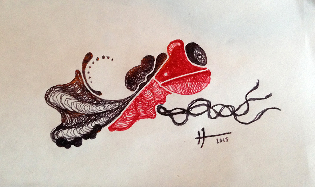 Sketch (Left Behind) by James Joel Holmes 