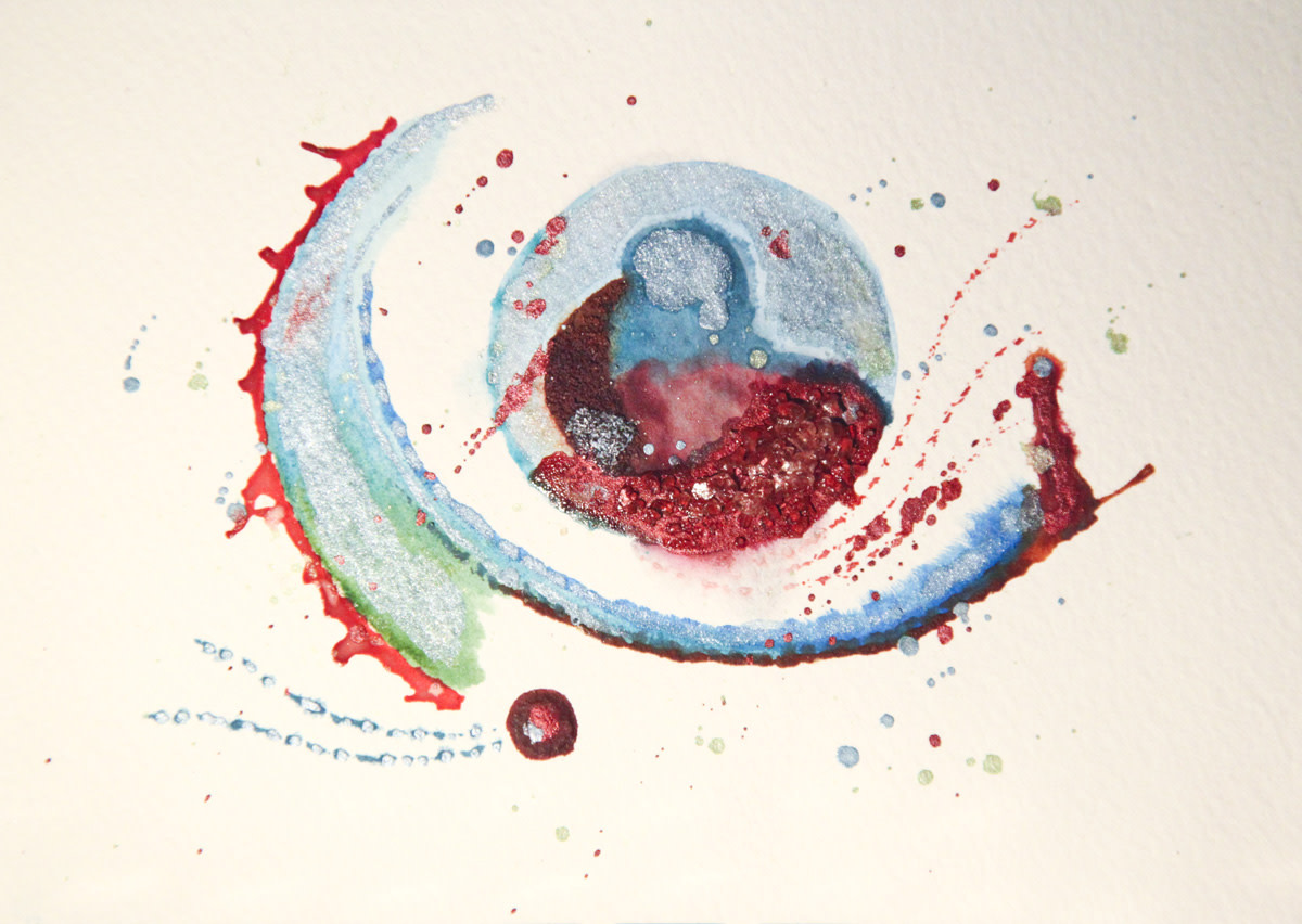 Evolving Sphere (Water) by James Joel Holmes 
