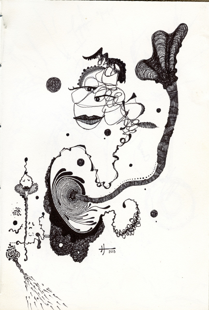 "Imaginary" Time by James Joel Holmes 