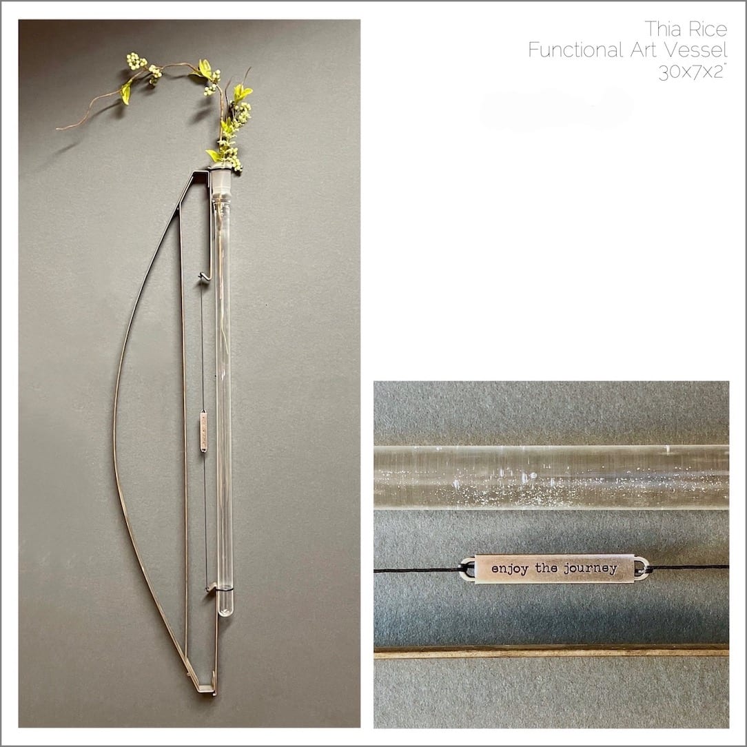 Enjoy the Journey by Thia Rice 