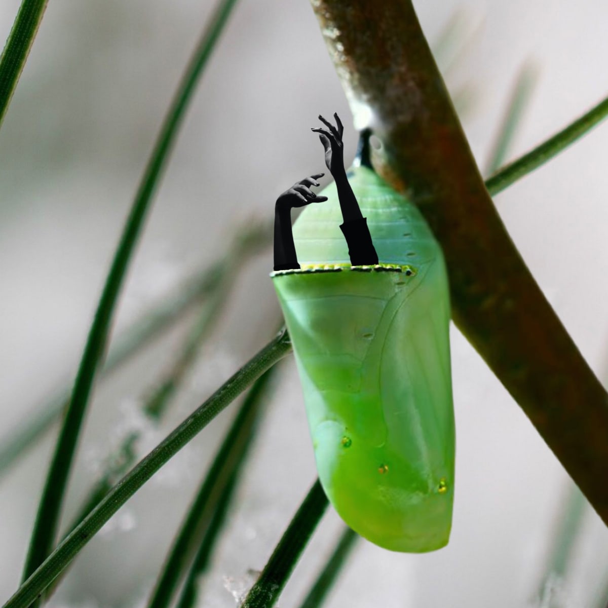 From the Chrysalis, Image 1.