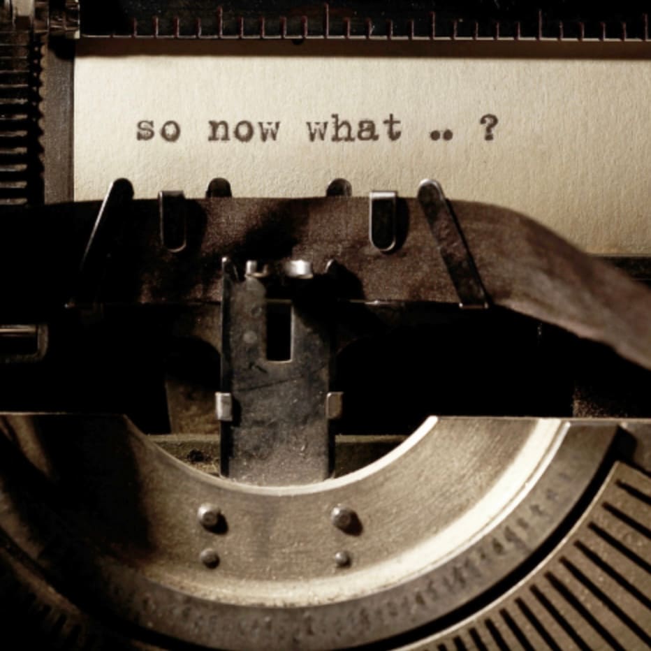 So Now What by Thia Rice 