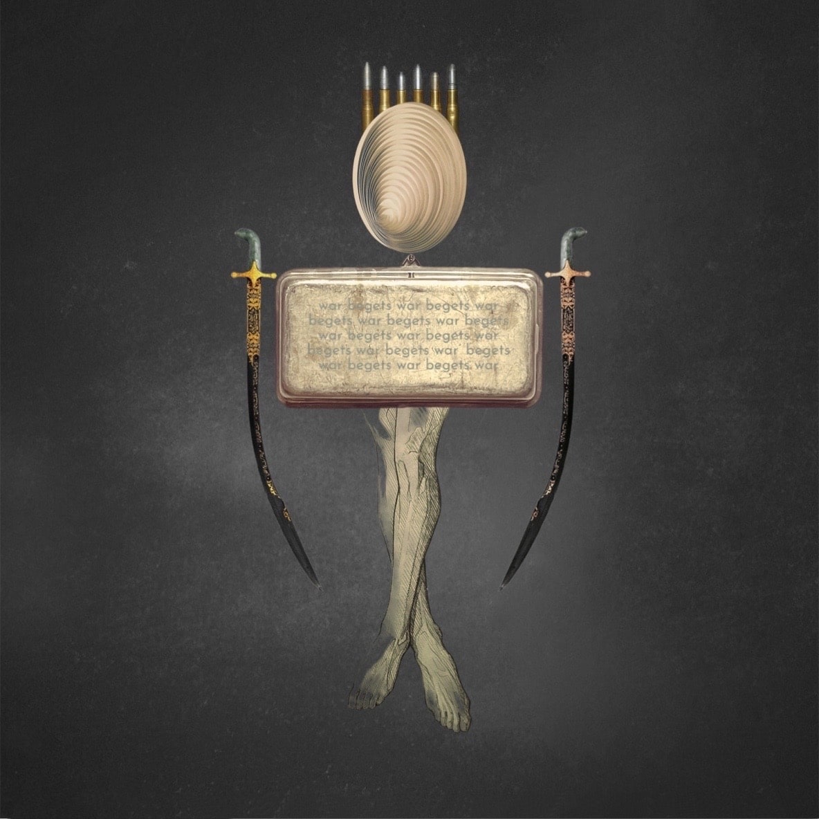 War Begets War by Thia Rice 