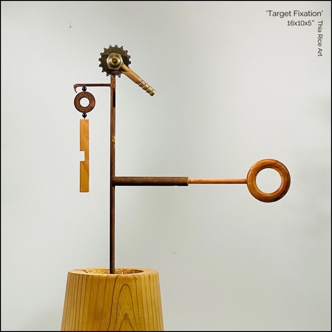 Target Fixation by Thia Rice, Image 1.