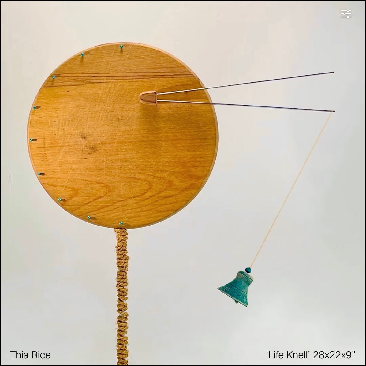 Life Knell by Thia Rice 