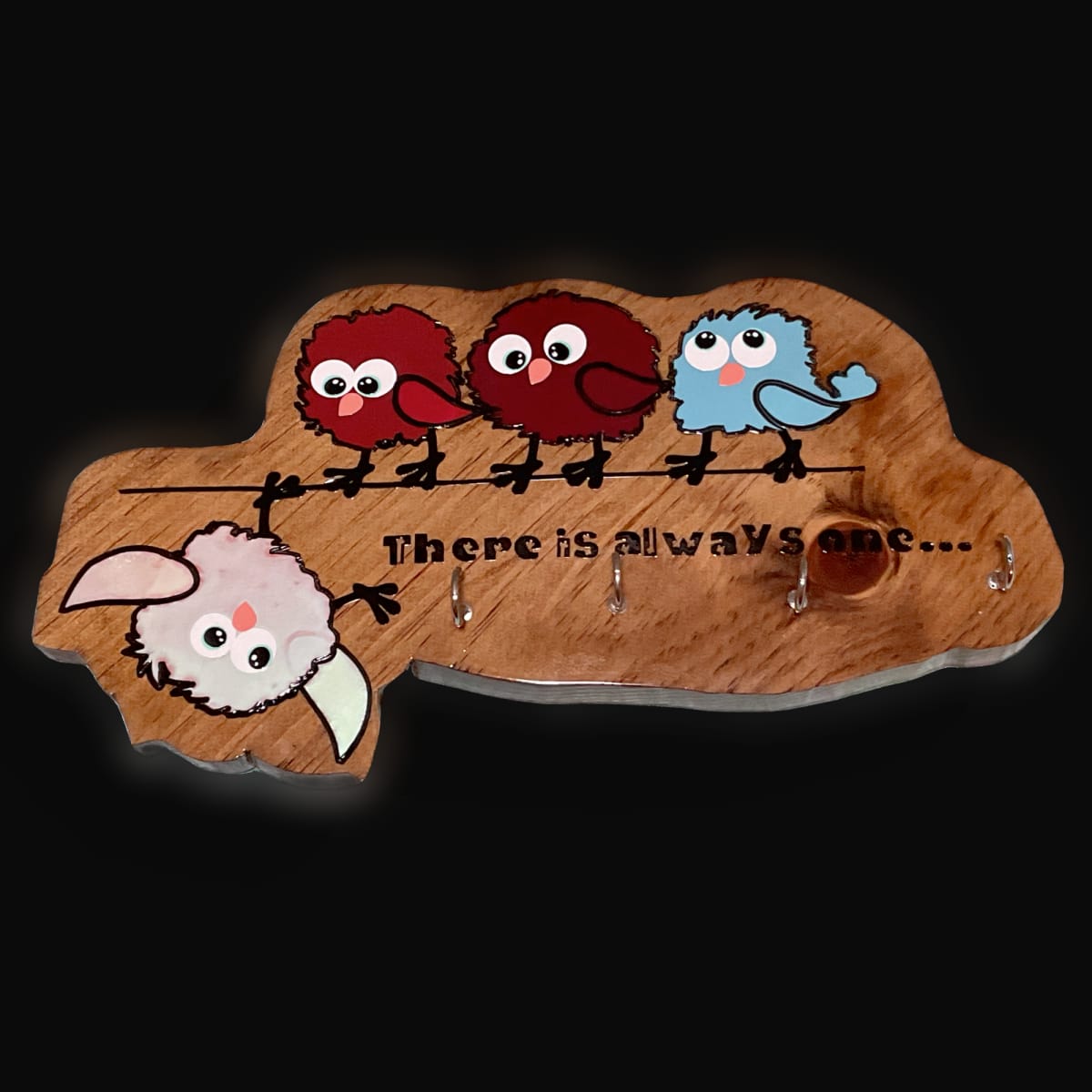 Oddities key place by Heather Medrano 