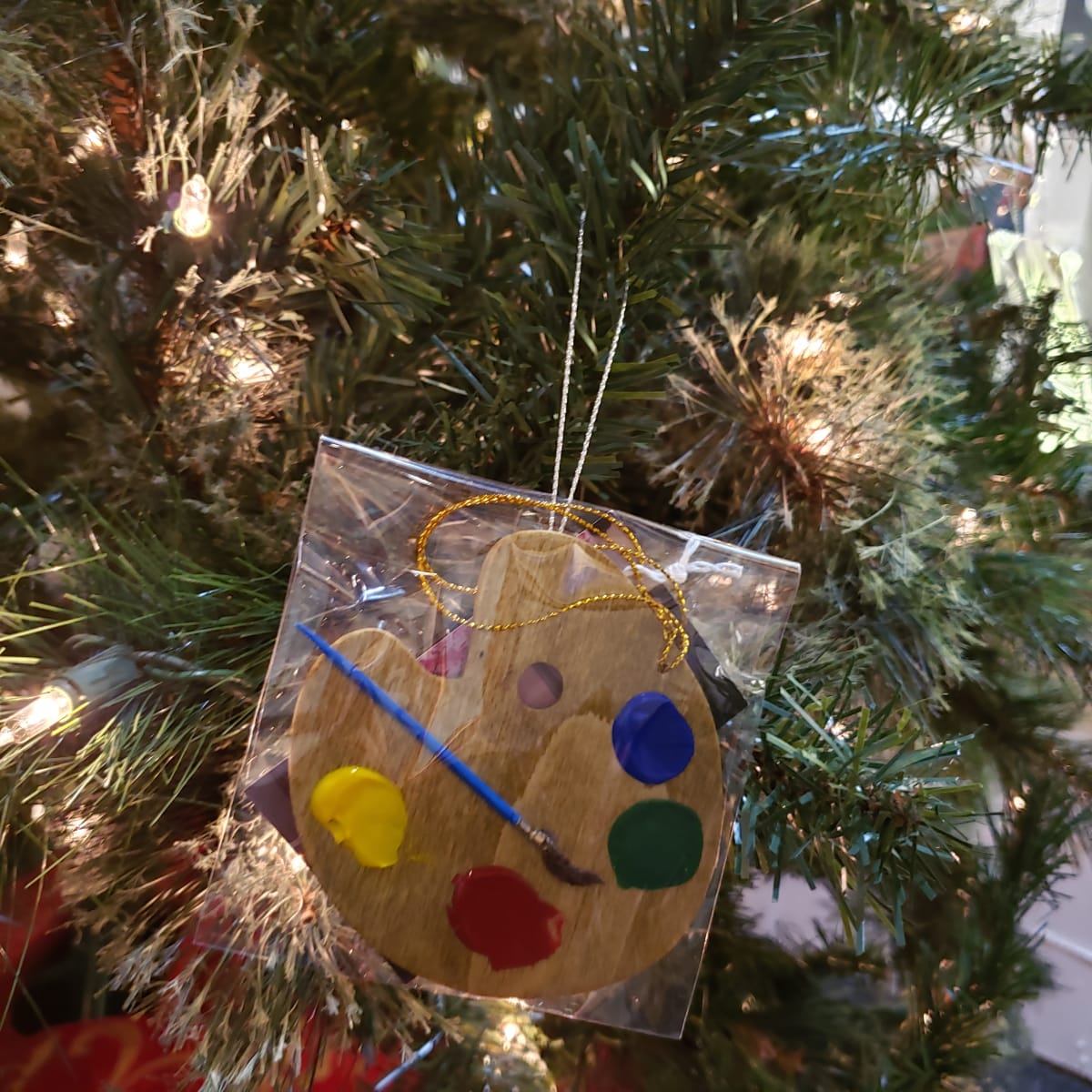 Limited Edition Handcrafted Ornament by Heather Medrano 
