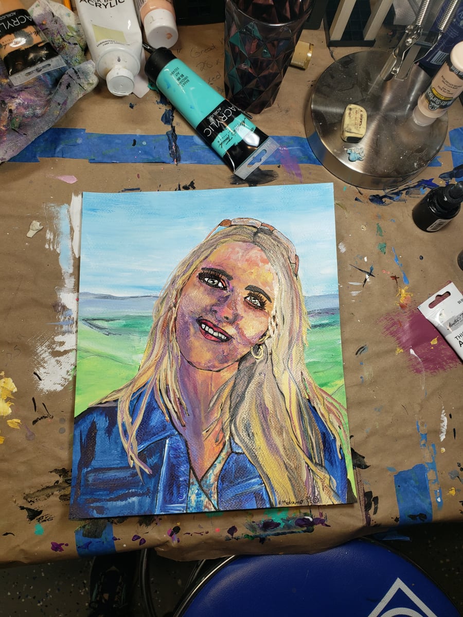 First Friend by Heather Medrano 