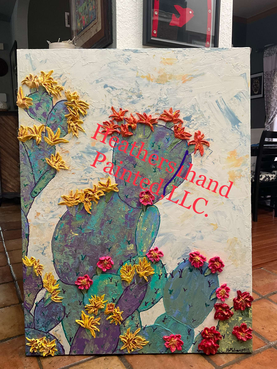 Opuntia by Heather Medrano 