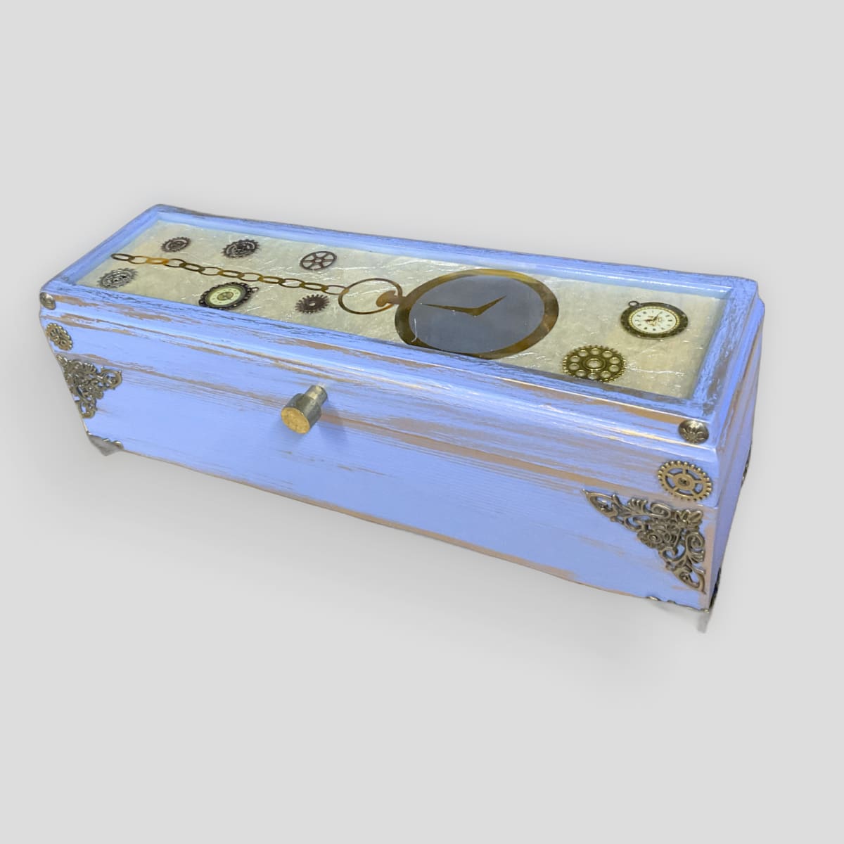 Watch box by Heather Medrano 