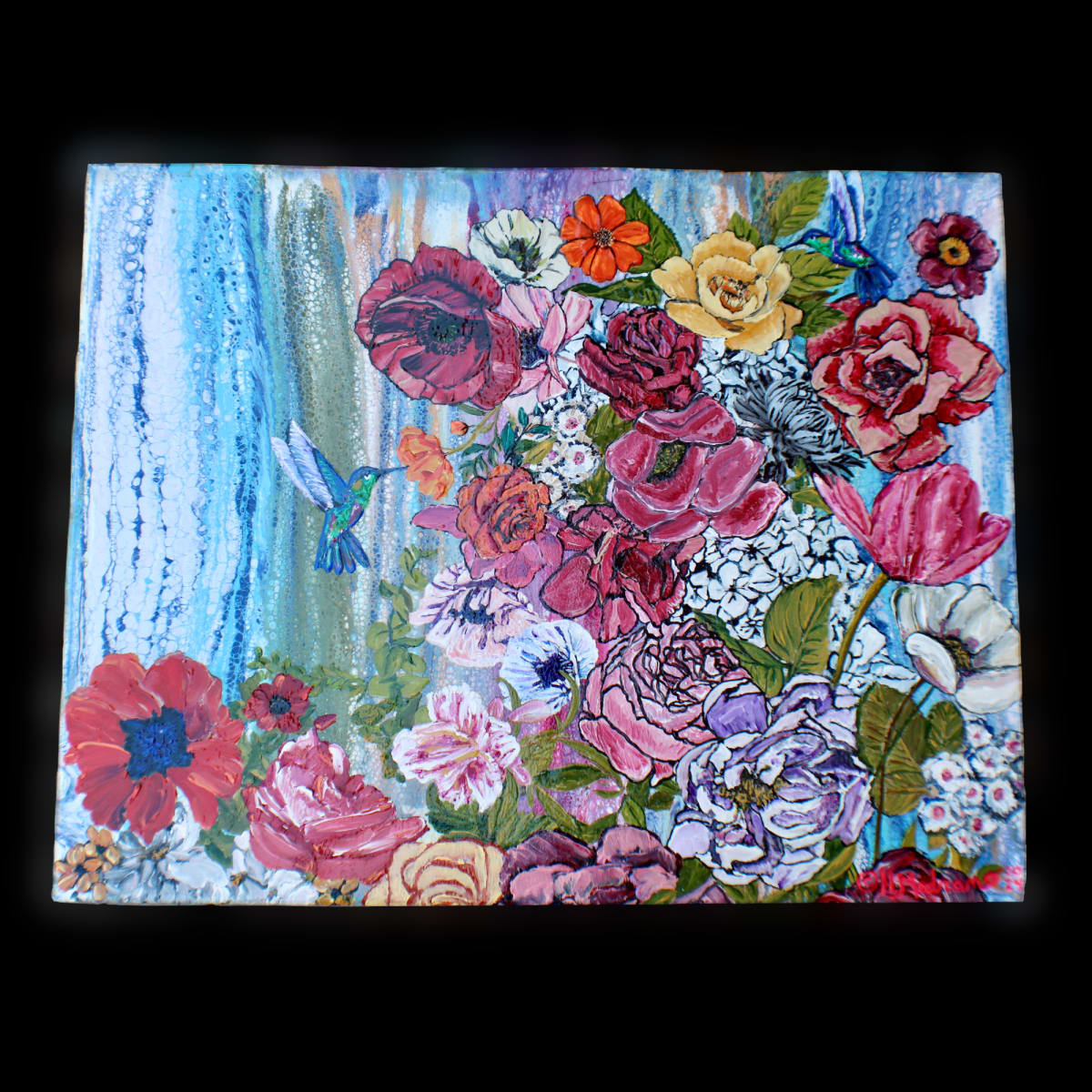 Humming Garden by Heather Medrano 