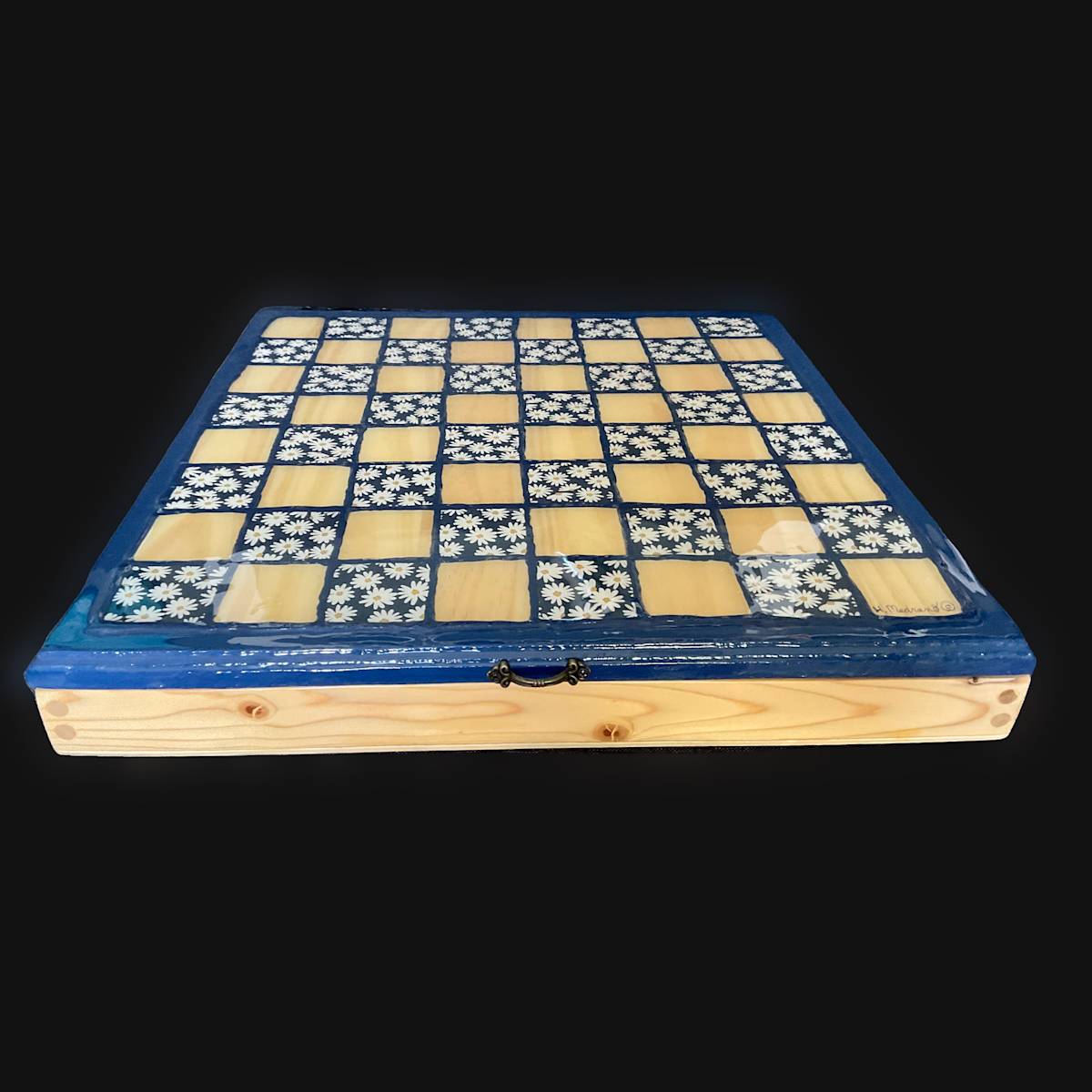 Fairy world chess set by Heather Medrano 