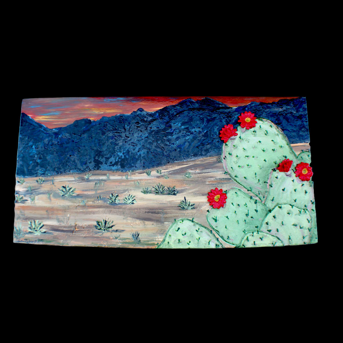 The Desert Dreams by Heather Medrano 