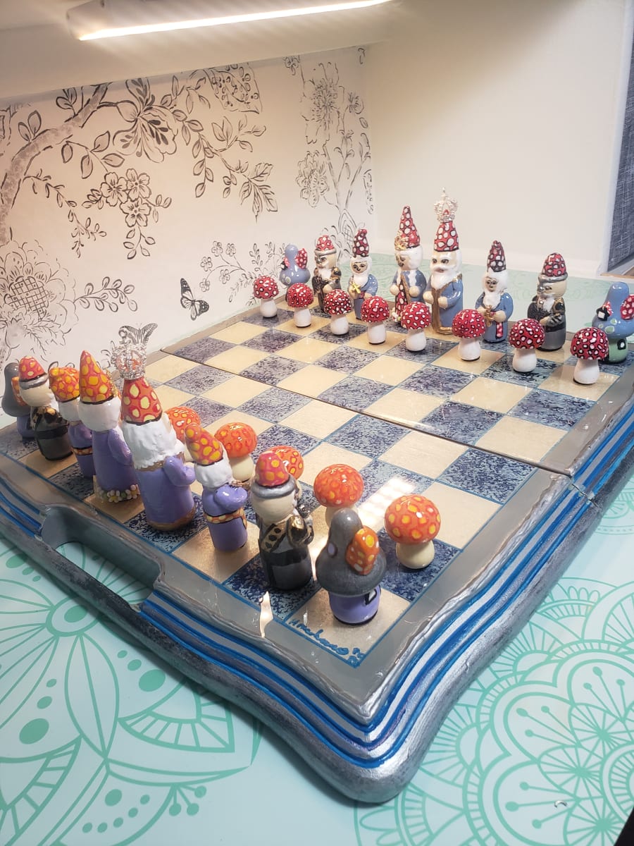 Game Gnomes by Heather Medrano 