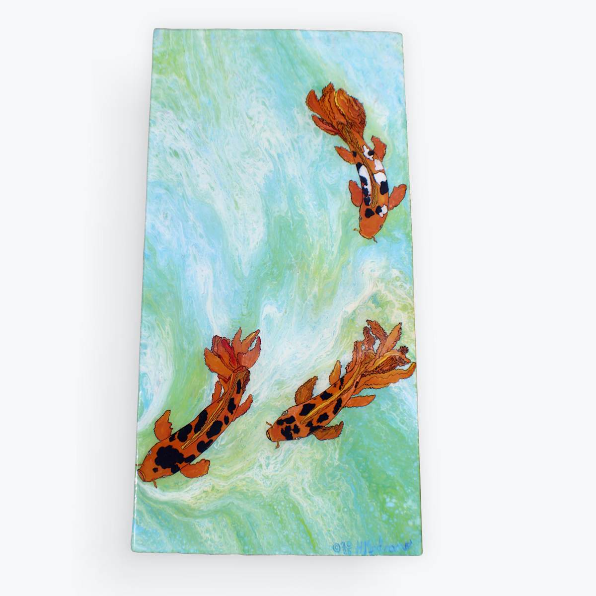 Fluidity by Heather Medrano 